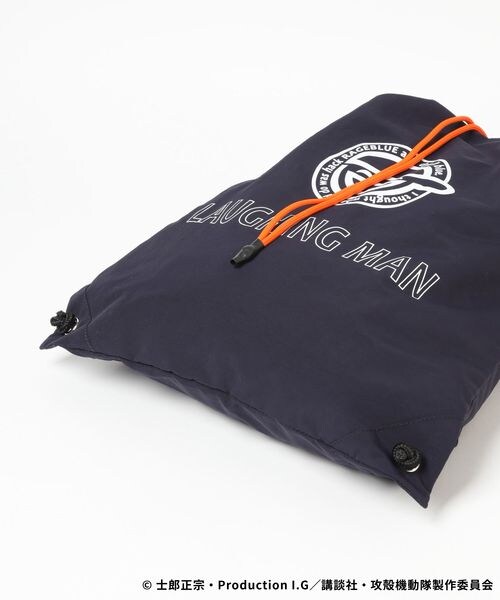 RAGEBLUE（レイジブルー）の「＜先行予約＞コラボ/ナップサック（バッグ・ネイビー88・ONE SIZE）」の12枚目の写真