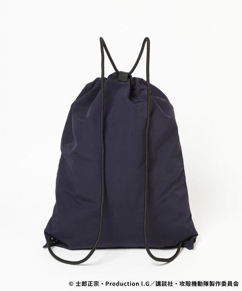 RAGEBLUE（レイジブルー）の「＜先行予約＞コラボ/ナップサック（バッグ・ネイビー88・ONE SIZE）」の4枚目の写真