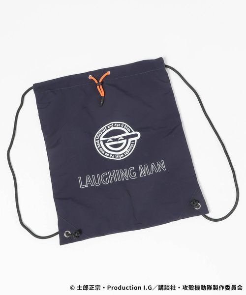 RAGEBLUE（レイジブルー）の「＜先行予約＞コラボ/ナップサック（バッグ・ネイビー88・ONE SIZE）」の2枚目の写真