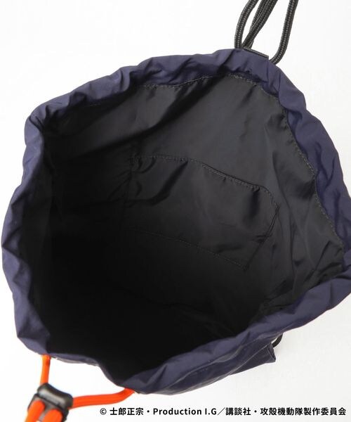 RAGEBLUE（レイジブルー）の「＜先行予約＞コラボ/ナップサック（バッグ・ネイビー88・ONE SIZE）」の15枚目の写真