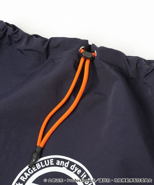 RAGEBLUE（レイジブルー）の「＜先行予約＞コラボ/ナップサック（バッグ・ネイビー88・ONE SIZE）」の5枚目の写真