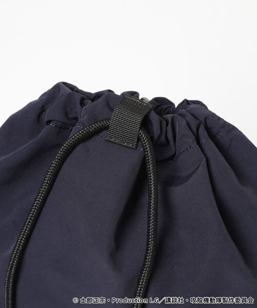 RAGEBLUE（レイジブルー）の「＜先行予約＞コラボ/ナップサック（バッグ・ネイビー88・ONE SIZE）」の11枚目の写真