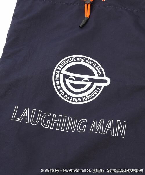 RAGEBLUE（レイジブルー）の「＜先行予約＞コラボ/ナップサック（バッグ・ネイビー88・ONE SIZE）」の8枚目の写真