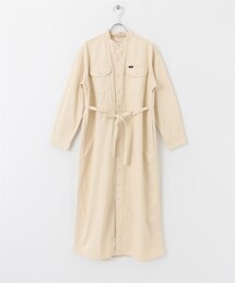 【別注】Lee × ROSSO 腰帶設計牛仔洋裝