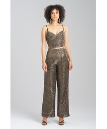 Couture All Over Sequins Pants