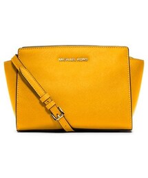 MICHAEL KORS | MICHAEL Michael Kors 'Medium Selma' Saffiano Leather Crossbody Bag(ショルダーバッグ)