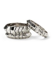 House Of Harlow1960 | House of Harlow 1960 Aztec Thin Stack Rings(リング)