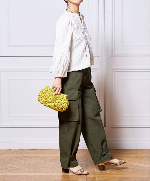 IENA（イエナ）の「《受注生産予約》IENA LA BOUCLE ピンタック