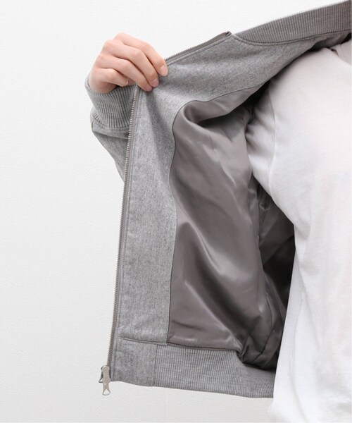 REIGNING CHAMP（レイニングチャンプ）の「WOOL FLANNEL JV JACKET（ジャケット/アウター・ブラック/(001)/S/在庫なし/M/残り1点/L/XL）」の20枚目の写真