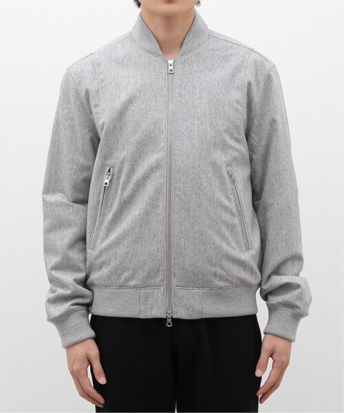 REIGNING CHAMP（レイニングチャンプ）の「WOOL FLANNEL JV JACKET（ジャケット/アウター・ブラック/(001)/S/在庫なし/M/残り1点/L/XL）」の8枚目の写真