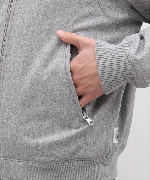 REIGNING CHAMP（レイニングチャンプ）の「WOOL FLANNEL JV JACKET（ジャケット/アウター・ブラック/(001)/S/在庫なし/M/残り1点/L/XL）」の15枚目の写真