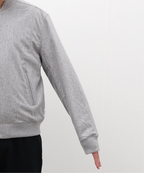 REIGNING CHAMP（レイニングチャンプ）の「WOOL FLANNEL JV JACKET（ジャケット/アウター・ブラック/(001)/S/在庫なし/M/残り1点/L/XL）」の13枚目の写真