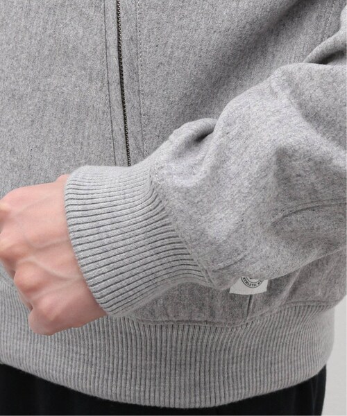 REIGNING CHAMP（レイニングチャンプ）の「WOOL FLANNEL JV JACKET（ジャケット/アウター・ブラック/(001)/S/在庫なし/M/残り1点/L/XL）」の14枚目の写真