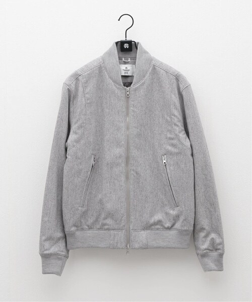 REIGNING CHAMP（レイニングチャンプ）の「WOOL FLANNEL JV JACKET（ジャケット/アウター・ブラック/(001)/S/在庫なし/M/残り1点/L/XL）」の2枚目の写真