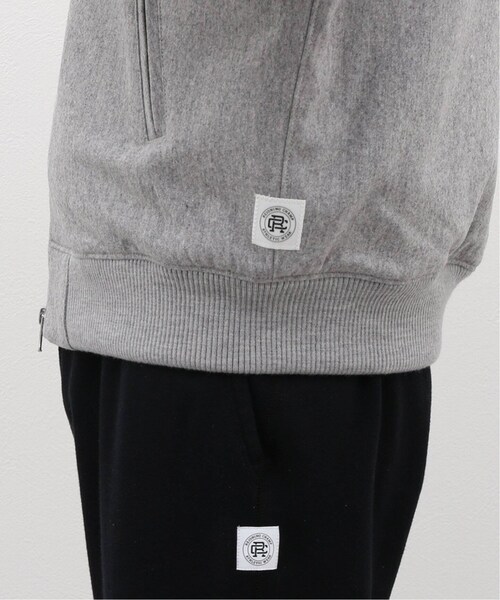 REIGNING CHAMP（レイニングチャンプ）の「WOOL FLANNEL JV JACKET（ジャケット/アウター・ブラック/(001)/S/在庫なし/M/残り1点/L/XL）」の18枚目の写真