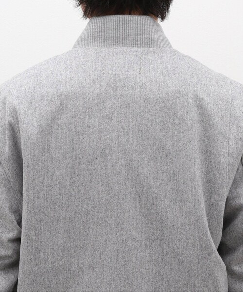 REIGNING CHAMP（レイニングチャンプ）の「WOOL FLANNEL JV JACKET（ジャケット/アウター・ブラック/(001)/S/在庫なし/M/残り1点/L/XL）」の12枚目の写真