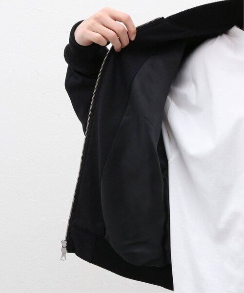 REIGNING CHAMP（レイニングチャンプ）の「WOOL FLANNEL JV JACKET（ジャケット/アウター・ブラック/(001)/S/在庫なし/M/残り1点/L/XL）」の19枚目の写真