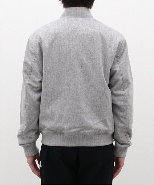 REIGNING CHAMP（レイニングチャンプ）の「WOOL FLANNEL JV JACKET（ジャケット/アウター・ブラック/(001)/S/在庫なし/M/残り1点/L/XL）」の10枚目の写真