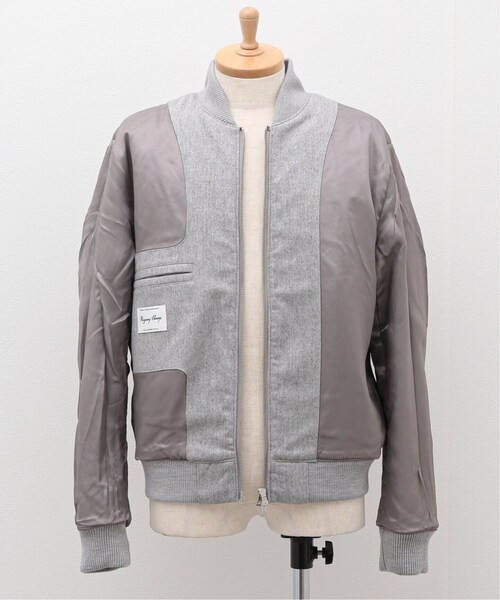 REIGNING CHAMP（レイニングチャンプ）の「WOOL FLANNEL JV JACKET（ジャケット/アウター・ブラック/(001)/S/在庫なし/M/残り1点/L/XL）」の22枚目の写真