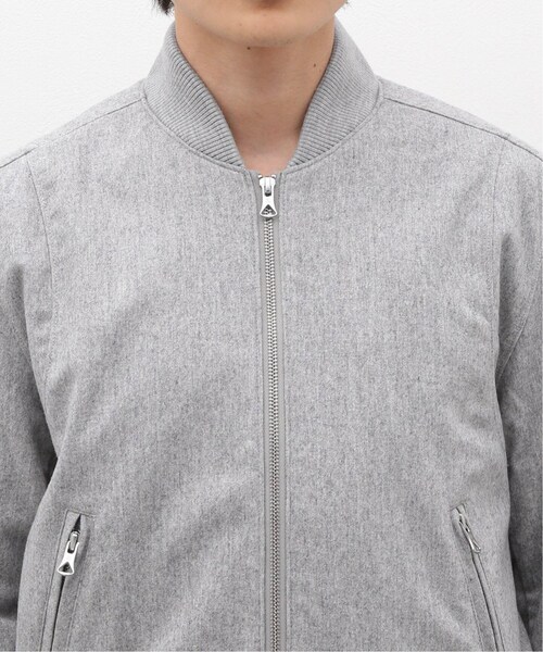 REIGNING CHAMP（レイニングチャンプ）の「WOOL FLANNEL JV JACKET（ジャケット/アウター・ブラック/(001)/S/在庫なし/M/残り1点/L/XL）」の11枚目の写真