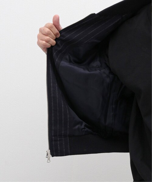 REIGNING CHAMP（レイニングチャンプ）の「WOOL FLANNEL JV JACKET（ジャケット/アウター・ブラック/(001)/S/在庫なし/M/残り1点/L/XL）」の21枚目の写真