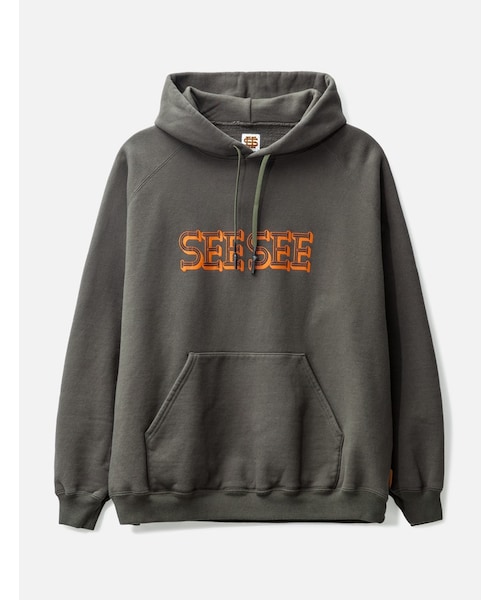 SEE SEE（シーシー）の「【URBS別注】 SEE SEE LOGO SWEAT SHIRT