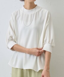 BEARDSLEY（ビアズリー）の「ニットコンビブラウス（トップス）」