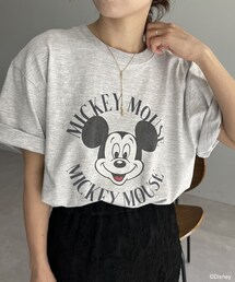 CAPRICIEUX LE'MAGE | 〈GOOD ROCK SPEED〉MICKEY Tシャツ(Tシャツ/カットソー)