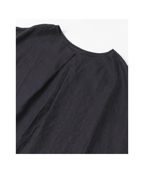 URBAN RESEARCH DOORS(アーバンリサーチドアーズ)の「リネンタックワンピース(ワンピース/ドレス・レディース・SMOKE NAVY/NAVY/BLACK・one)」の18枚目の写真
