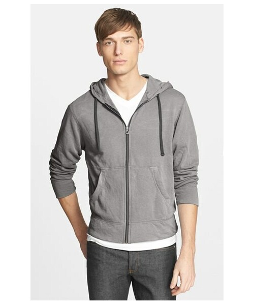 JAMES PERSE（ジェームスパース）の「James Perse Classic Zip Hoodie
