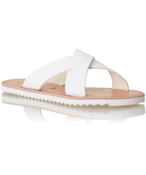 Joie(ジョア)の「Joie San Remo(サンダル・レディース・Natural/White・Regular 6 1/2 (EU 36.5) x Medium/Regular 6 (EU 36) x Medium/Regular 9 (EU 39) x Medium/Regular 5 (EU 35) x Medium/Regular 8 (EU 38) x Medium/Regular 5 1/2 (EU 35.5) x Medium/Regular 9 1/2 (EU 39.5) x Medium/Regular 7 (EU 37) x Medium/Regular 10 (EU 40) x Medium/Regular 7 1/2 (EU 37.5) x Medium/Regular 8 1/2 (EU 38.5) x Medium/Regular 11 (EU 41) x Medium)」の9枚目の写真