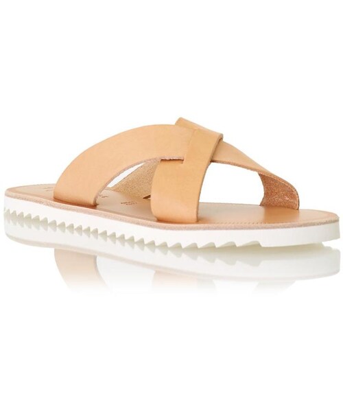 Joie(ジョア)の「Joie San Remo(サンダル・レディース・Natural/White・Regular 6 1/2 (EU 36.5) x Medium/Regular 6 (EU 36) x Medium/Regular 9 (EU 39) x Medium/Regular 5 (EU 35) x Medium/Regular 8 (EU 38) x Medium/Regular 5 1/2 (EU 35.5) x Medium/Regular 9 1/2 (EU 39.5) x Medium/Regular 7 (EU 37) x Medium/Regular 10 (EU 40) x Medium/Regular 7 1/2 (EU 37.5) x Medium/Regular 8 1/2 (EU 38.5) x Medium/Regular 11 (EU 41) x Medium)」の6枚目の写真