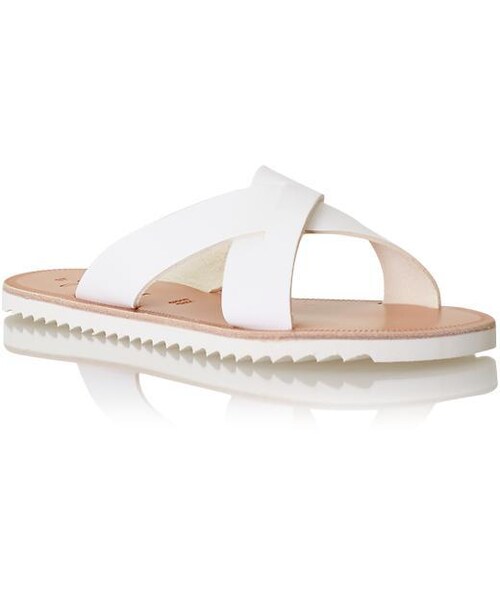 Joie(ジョア)の「Joie San Remo(サンダル・レディース・Natural/White・Regular 6 1/2 (EU 36.5) x Medium/Regular 6 (EU 36) x Medium/Regular 9 (EU 39) x Medium/Regular 5 (EU 35) x Medium/Regular 8 (EU 38) x Medium/Regular 5 1/2 (EU 35.5) x Medium/Regular 9 1/2 (EU 39.5) x Medium/Regular 7 (EU 37) x Medium/Regular 10 (EU 40) x Medium/Regular 7 1/2 (EU 37.5) x Medium/Regular 8 1/2 (EU 38.5) x Medium/Regular 11 (EU 41) x Medium)」の1枚目の写真