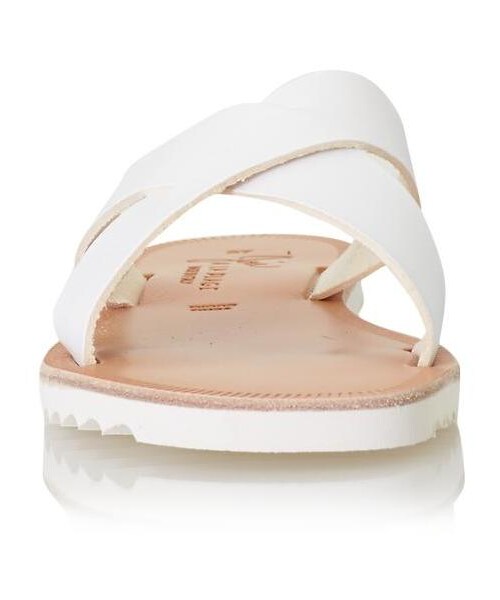 Joie(ジョア)の「Joie San Remo(サンダル・レディース・Natural/White・Regular 6 1/2 (EU 36.5) x Medium/Regular 6 (EU 36) x Medium/Regular 9 (EU 39) x Medium/Regular 5 (EU 35) x Medium/Regular 8 (EU 38) x Medium/Regular 5 1/2 (EU 35.5) x Medium/Regular 9 1/2 (EU 39.5) x Medium/Regular 7 (EU 37) x Medium/Regular 10 (EU 40) x Medium/Regular 7 1/2 (EU 37.5) x Medium/Regular 8 1/2 (EU 38.5) x Medium/Regular 11 (EU 41) x Medium)」の8枚目の写真