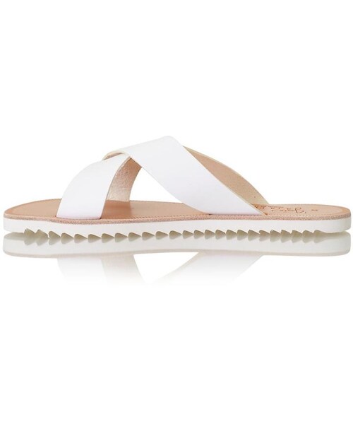 Joie(ジョア)の「Joie San Remo(サンダル・レディース・Natural/White・Regular 6 1/2 (EU 36.5) x Medium/Regular 6 (EU 36) x Medium/Regular 9 (EU 39) x Medium/Regular 5 (EU 35) x Medium/Regular 8 (EU 38) x Medium/Regular 5 1/2 (EU 35.5) x Medium/Regular 9 1/2 (EU 39.5) x Medium/Regular 7 (EU 37) x Medium/Regular 10 (EU 40) x Medium/Regular 7 1/2 (EU 37.5) x Medium/Regular 8 1/2 (EU 38.5) x Medium/Regular 11 (EU 41) x Medium)」の5枚目の写真