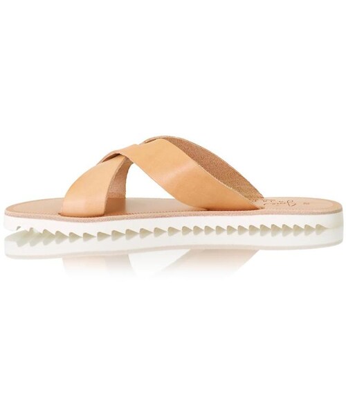 Joie(ジョア)の「Joie San Remo(サンダル・レディース・Natural/White・Regular 6 1/2 (EU 36.5) x Medium/Regular 6 (EU 36) x Medium/Regular 9 (EU 39) x Medium/Regular 5 (EU 35) x Medium/Regular 8 (EU 38) x Medium/Regular 5 1/2 (EU 35.5) x Medium/Regular 9 1/2 (EU 39.5) x Medium/Regular 7 (EU 37) x Medium/Regular 10 (EU 40) x Medium/Regular 7 1/2 (EU 37.5) x Medium/Regular 8 1/2 (EU 38.5) x Medium/Regular 11 (EU 41) x Medium)」の10枚目の写真