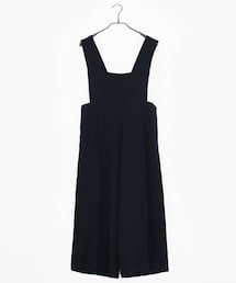 DHOLIC | スクエアネックワイドジャンプスーツ(サロペット/オーバーオール)