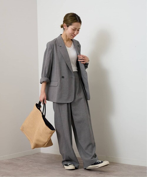 FRAMeWORK（フレームワーク）の「撥水強撚ポリエステルジャケット