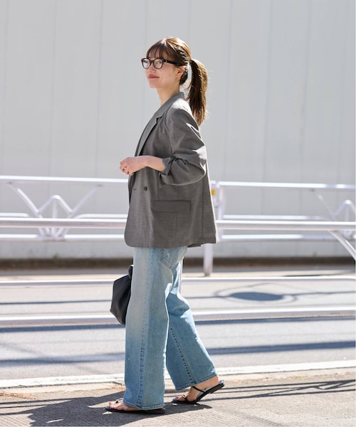 FRAMeWORK（フレームワーク）の「撥水強撚ポリエステルジャケット