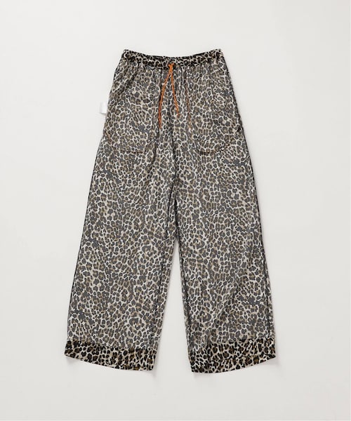 おまけ付きSAPEur レオパードパンツ　バスパン 楽天市場】L【SAPEur × JIMMY'Z LEOPARD SHORTS サプール x ジミーズ