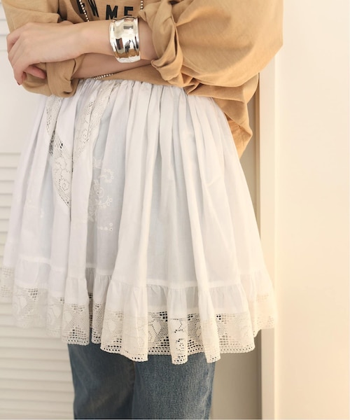 SLOBE IENA（スローブイエナ）の「《予約》2way embroidery ミニ