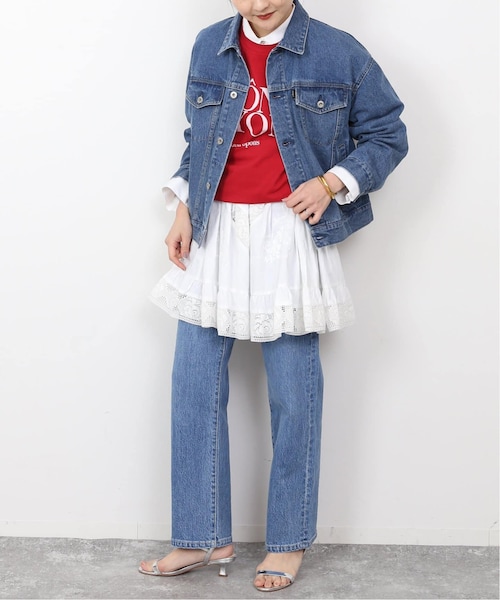 SLOBE別注 2way embroideryミニ SLOBE IENA（スローブイエナ）の「《予約》SLOBE別注 2way