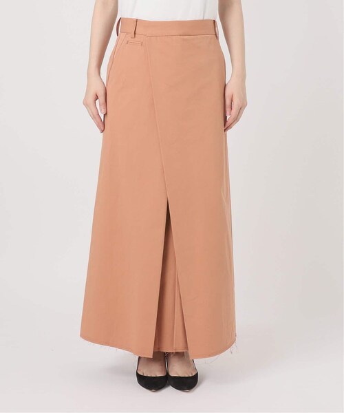 SLOBE IENA（スローブイエナ）の「《予約》アシメタックライトチノスカート（スカート・ベージュ/(027)/36/在庫あり/38）」の22枚目の写真