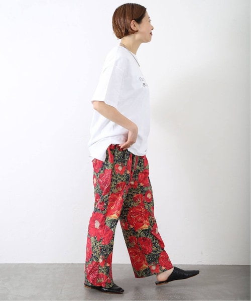 ジャーナルスタンダードラックス | フラワー イージーパンツ JOURNAL