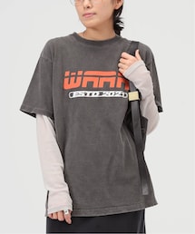 トップス AP STUDIO Sports Logo Tsh GULF COAST SPORTSWEAR】SPOKAN FALLS T-sh（Tシャツ