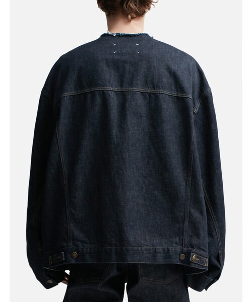 Maison Margiela（メゾンマルジェラ）の「Collarless Denim Jacket