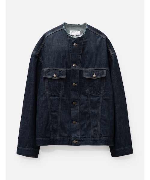 Maison Margiela（メゾンマルジェラ）の「Collarless Denim