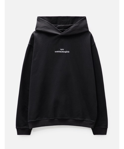 Distorted Logo Hoodie