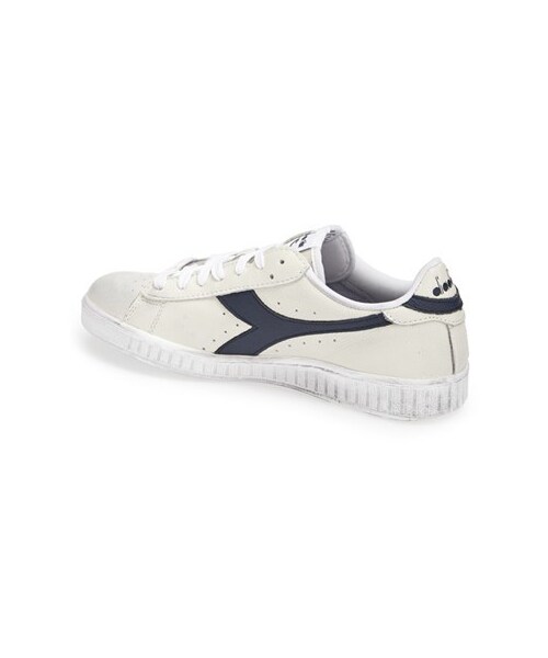 DIADORA（ディアドラ）の「Diadora 'Game L Low' Sneaker (Men)（スニーカー・メンズ・White/ Red Pepper/White/ Blue Caspian Sea・9 M/10.5 M/10 M/7.5 M/8 M/8.5 M/11.5 M/9.5 M/11 M/12 M）」の5枚目の写真