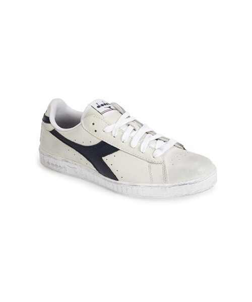 DIADORA（ディアドラ）の「Diadora 'Game L Low' Sneaker (Men)（スニーカー・メンズ・White/ Red Pepper/White/ Blue Caspian Sea・9 M/10.5 M/10 M/7.5 M/8 M/8.5 M/11.5 M/9.5 M/11 M/12 M）」の2枚目の写真